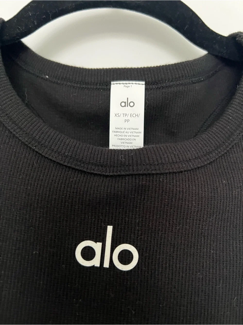 ALO Yoga tank high